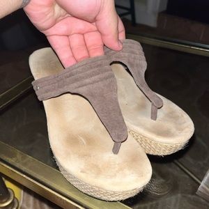 UGG Zamora Wedge Sandals